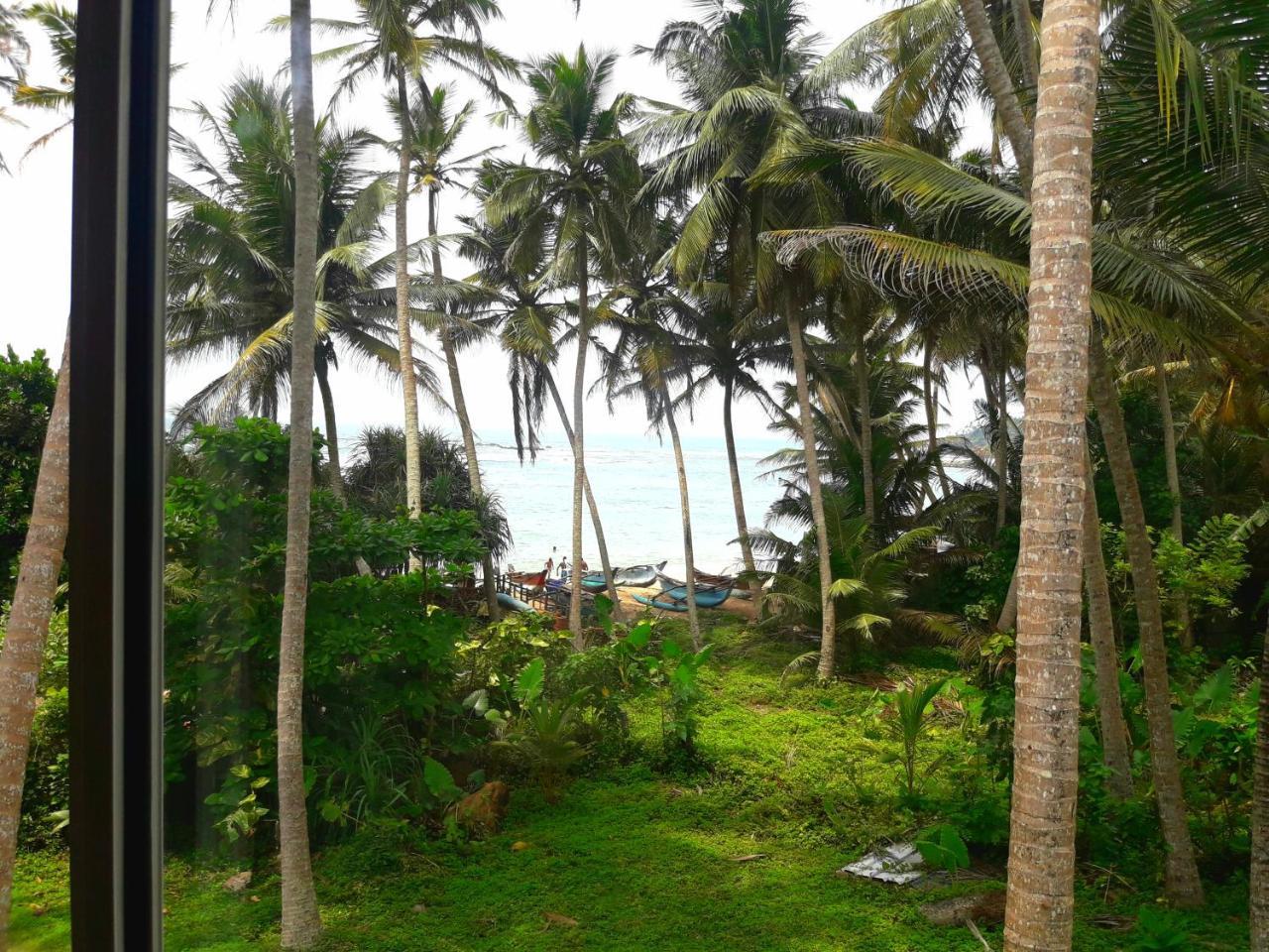 Sunray Rest - Beach View Homestay Mirissa Eksteriør bilde