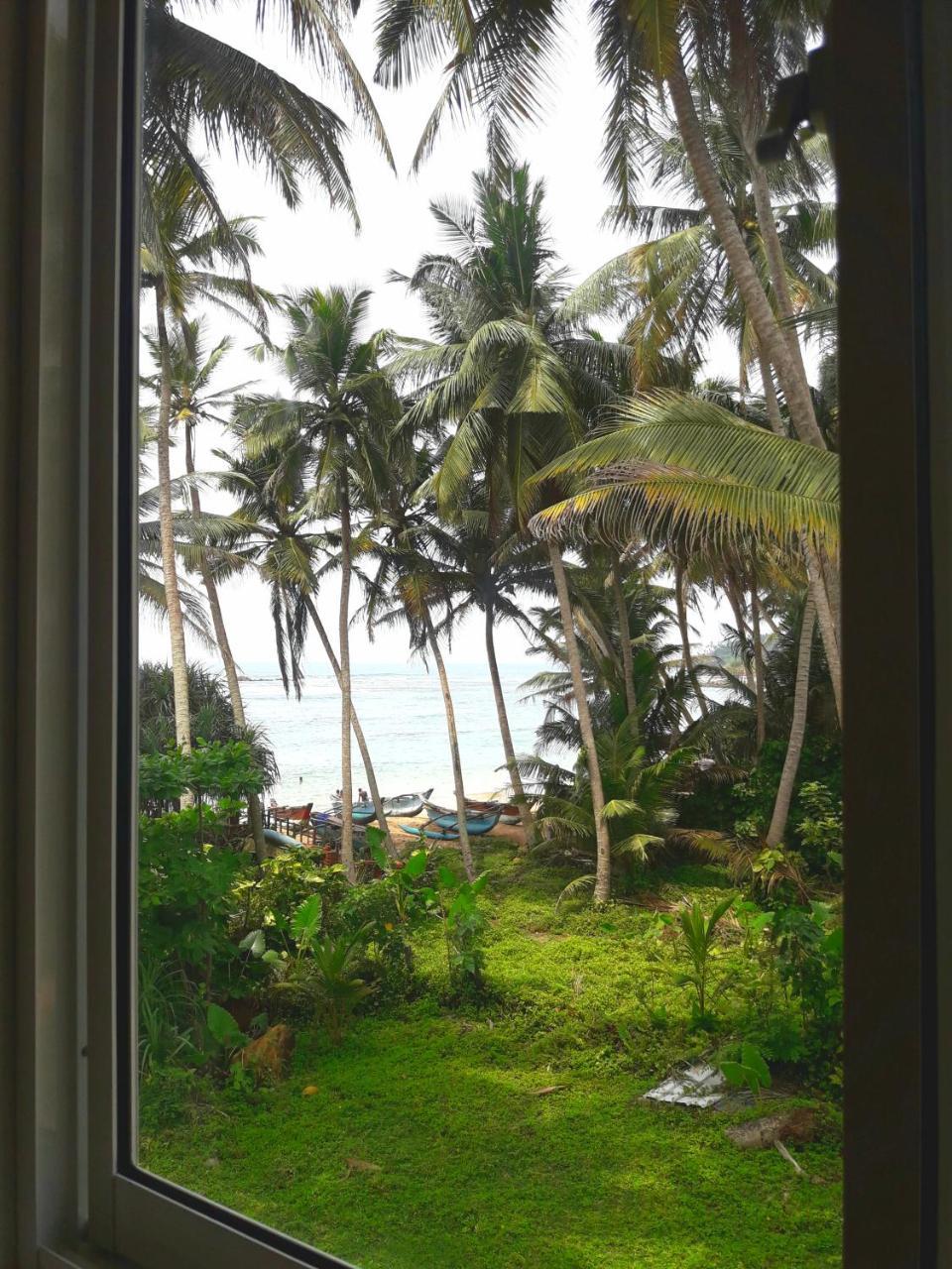 Sunray Rest - Beach View Homestay Mirissa Eksteriør bilde